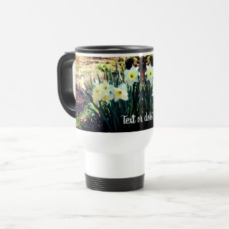 Mug De Voyage Daffodiles De Brook Personnalisé
