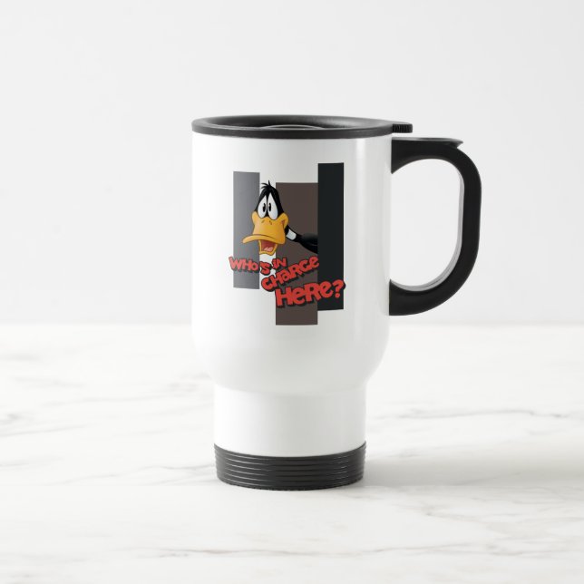 Mug De Voyage DAFFY DUCK™ "Qui est responsable ici" (Droite)