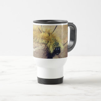 Mug De Voyage Dagger Moth Caterpillar Nature Personnalisée