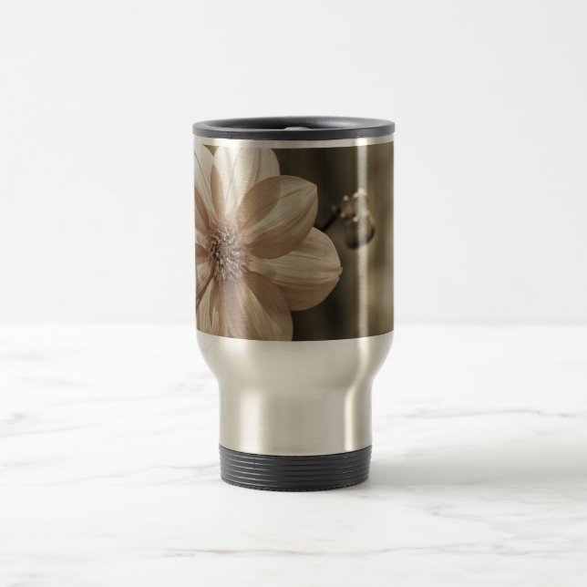 Mug De Voyage Dahlia ensoleillé (Centre)