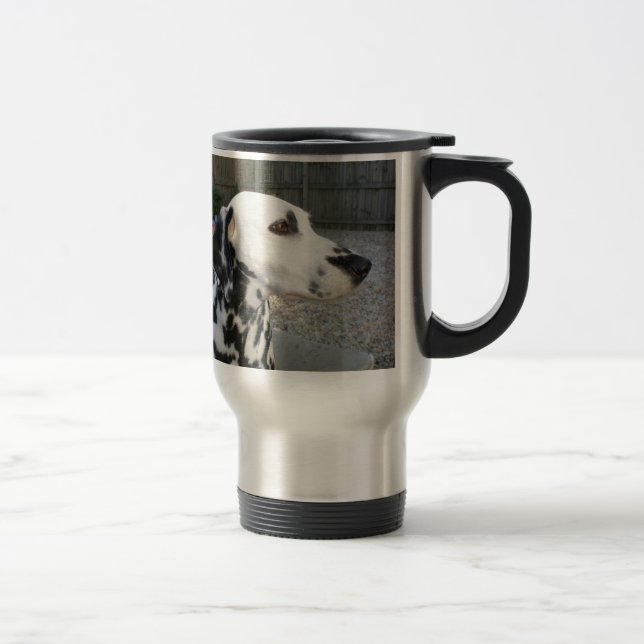 Mug De Voyage Dalmatien - La reina de Cindy (Droit)