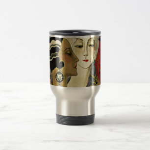 Mug De Voyage Dames Aer Deco