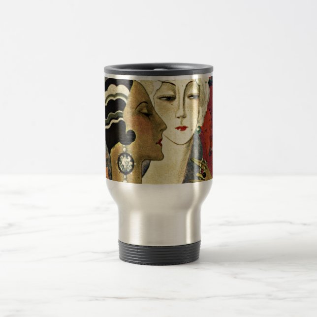 Mug De Voyage Dames Aer Deco (Centre)