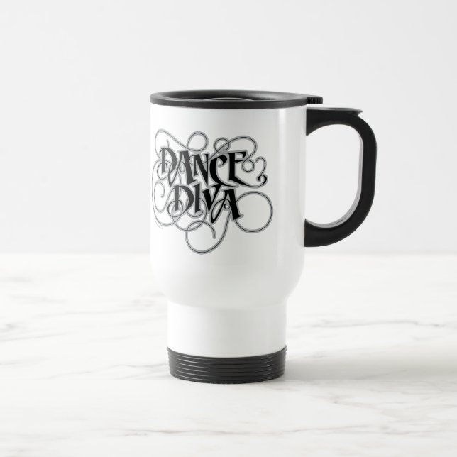 Mug De Voyage Dance Diva (Droite)
