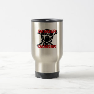Mug De Voyage danger de biohazard
