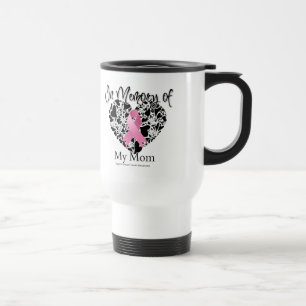 Mug De Voyage Dans la mémoire de ma maman - conscience de cance