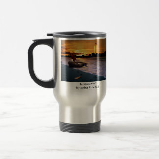 Mug De Voyage Dans la mémoire du 11 septembre 2001