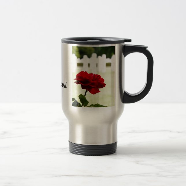 Mug De Voyage Dans la mémoire d'un soldat tombé (Droit)