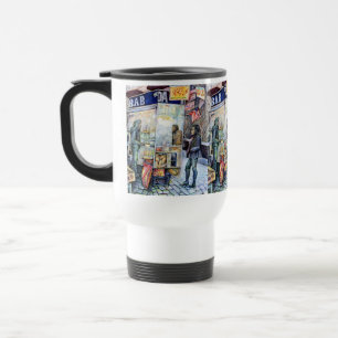 Mug De Voyage Dans l'amour avec les problèmes, et dans les probl