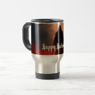 Mug De Voyage Dans l'ombre de la Faucheuse - Halloween