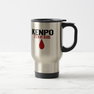 Mug De Voyage Dans mon sang KENPO