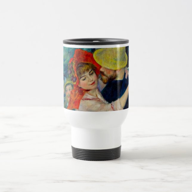 Mug De Voyage Danse à Bougival Pierre Renoir (Centre)
