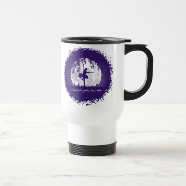 Mug De Voyage Danse de la lune (Droite)
