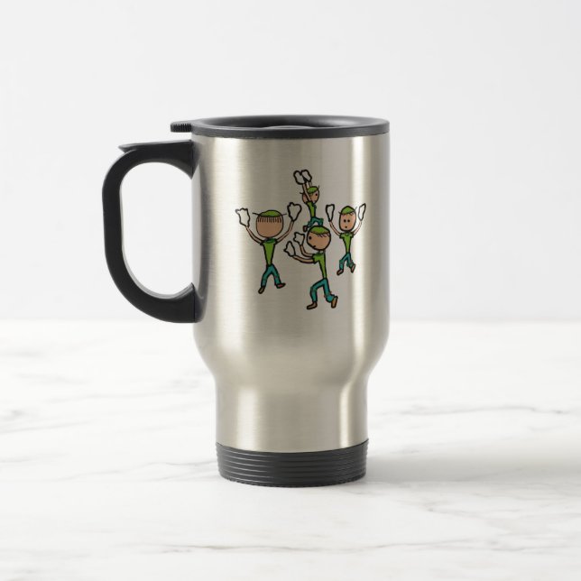 Mug De Voyage Danse de Morris (Gauche)