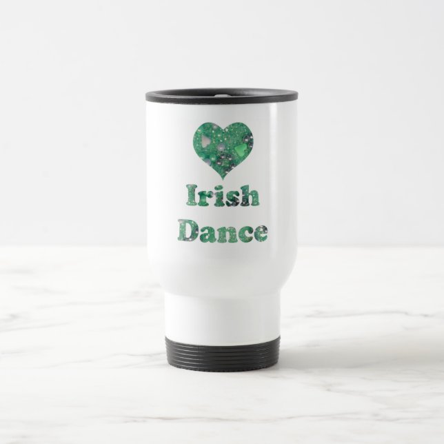 Mug De Voyage Danse d'Irlandais d'amour (Centre)
