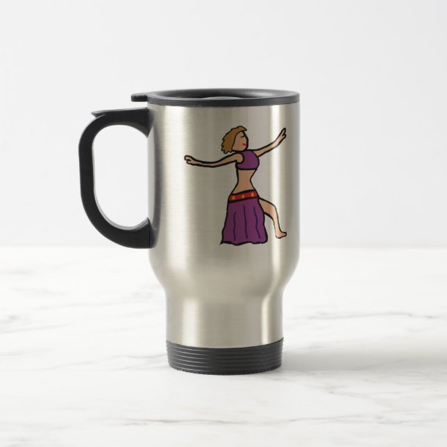 Mug De Voyage Danse du ventre (Gauche)