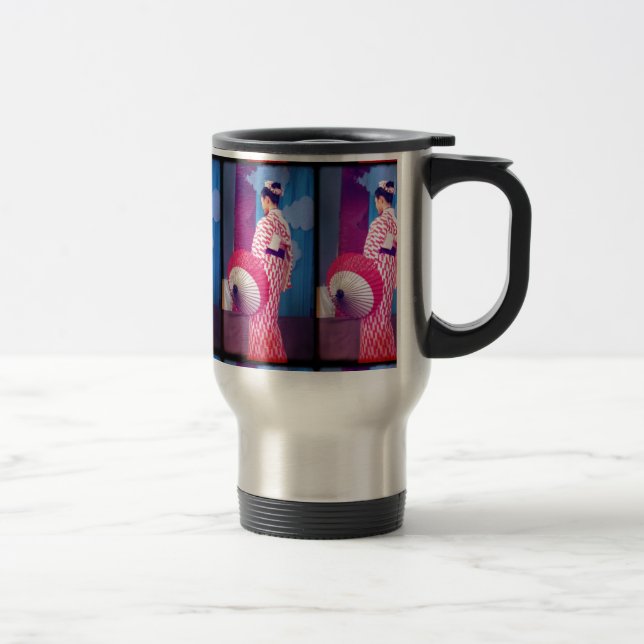 Mug De Voyage Danse Geisha (Droit)