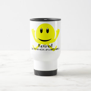 Mug De Voyage DANSE HEUREUSE JAUNE "retirée"