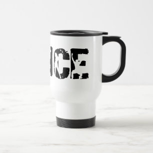 Mug De Voyage DANSE ! Moteurs et dispositifs trembleurs