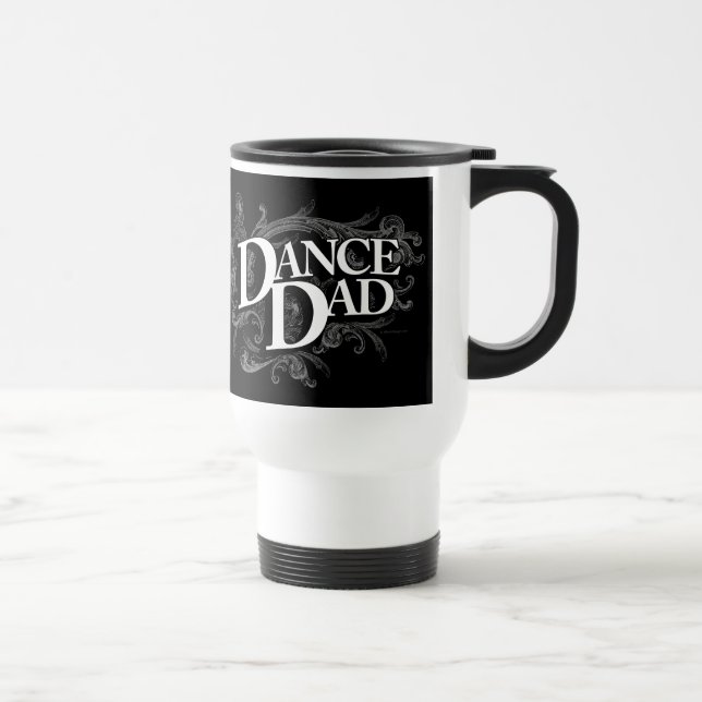Mug De Voyage Danse papa (Droite)