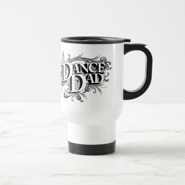 Mug De Voyage Danse papa (Droite)