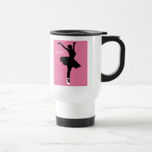 Mug De Voyage Danse (rose)