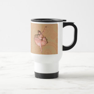 Mug De Voyage Danseur de ballet Diplôme de la peinture étoile
