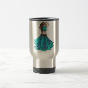 Mug De Voyage Danseur de ventre de la reine Beledi