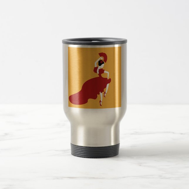 Mug De Voyage Danseur flamenco (Centre)
