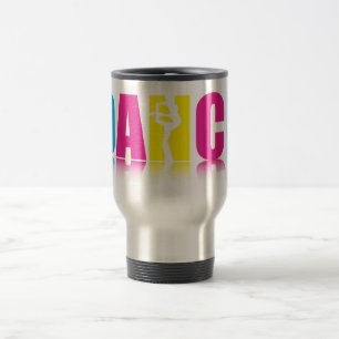 Mug De Voyage Danseur personnalisé de danse