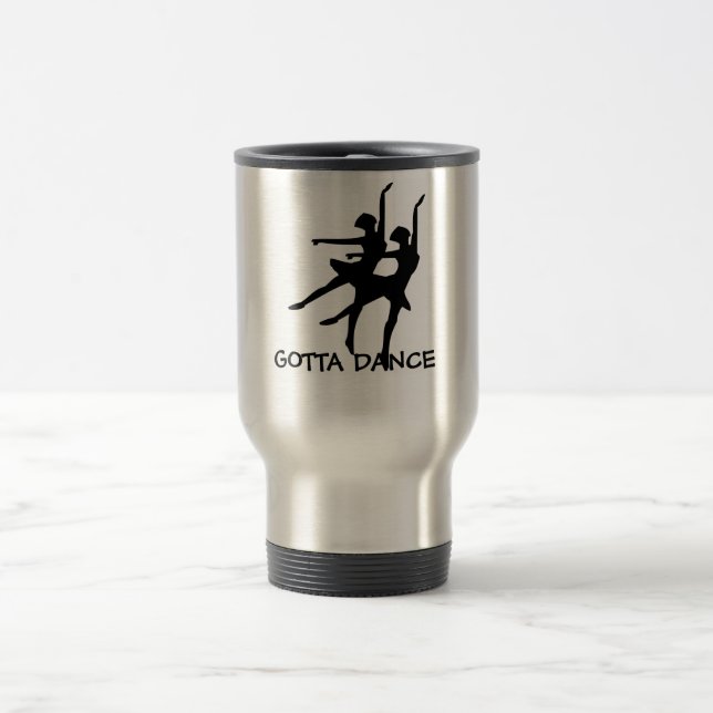 Mug De Voyage Danseurs (Centre)