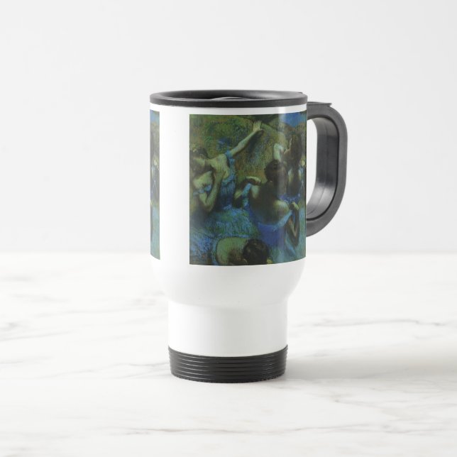 Mug De Voyage Danseurs bleus par Edgar Degas, Impressionnisme Vi (Devant droit)