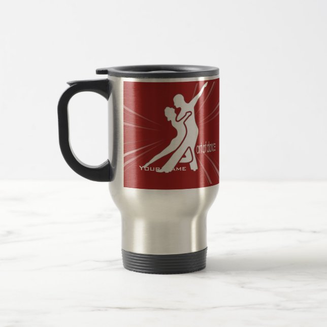 Mug De Voyage Danseurs de Starburst - clairs (Gauche)
