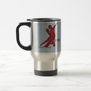 Mug De Voyage Danseurs de Starburst - rouge lumineux