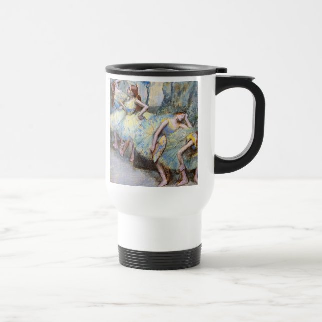 Mug De Voyage Danseuse de ballet Degas Dansers d'art Peinture (Droite)