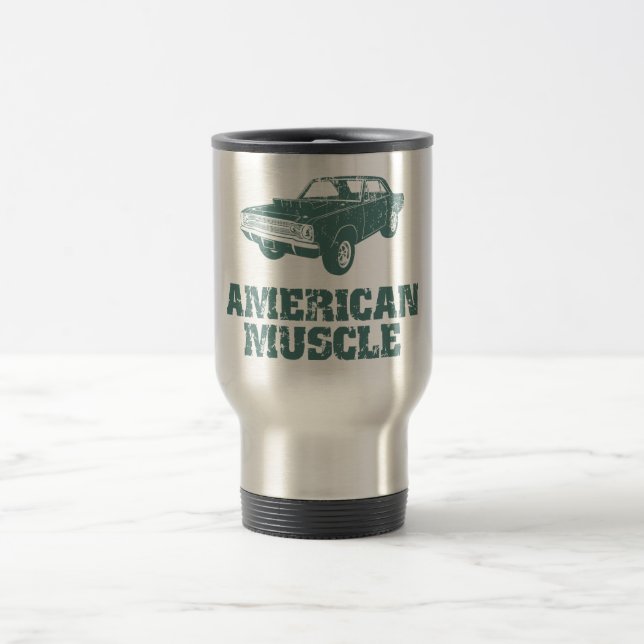 Mug De Voyage Dard de 1968 Dodge Hurst Hemi (Centre)