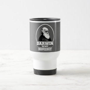 Mug De Voyage Darwin est mon Homeboy