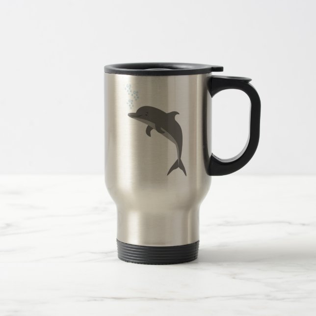 Mug De Voyage Dauphin (Droit)