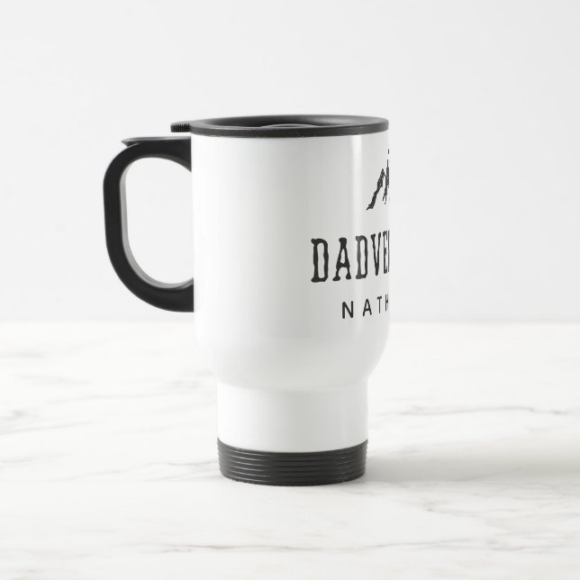 Mug De Voyage Daventurer (Gauche)