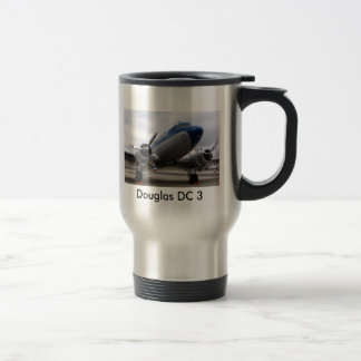 Mug De Voyage DC3, dc 3 de Douglas
