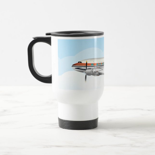 MUG DE VOYAGE DC-3 (Gauche)