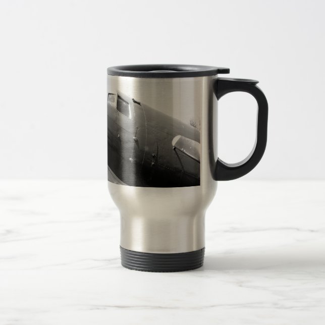 Mug De Voyage DC-3 Douglas Dakota (Droit)