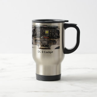 Mug De Voyage DC-3 habitacle, habitacle de dc 3