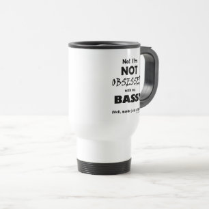 Mug de voyage de basse obèse