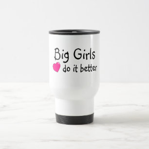 Mug De Voyage De grandes filles il améliorent