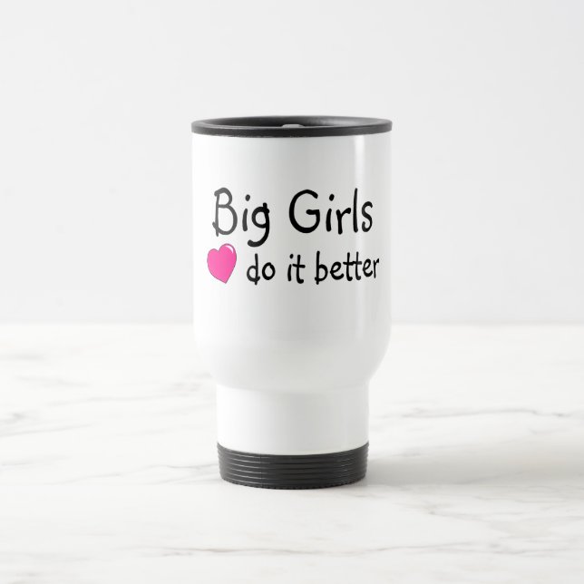Mug De Voyage De grandes filles il améliorent (Centre)