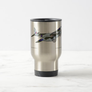 Mug De Voyage de Havilland Mosquito (1941)