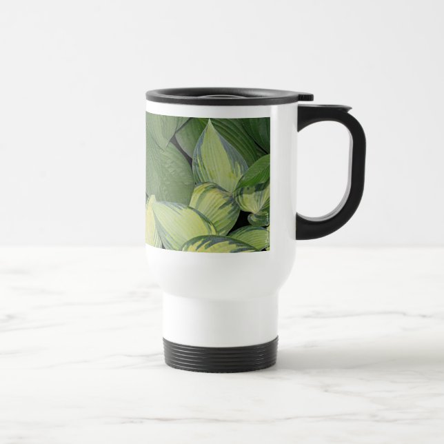 Mug De Voyage De Hosta toujours la vie (Droite)