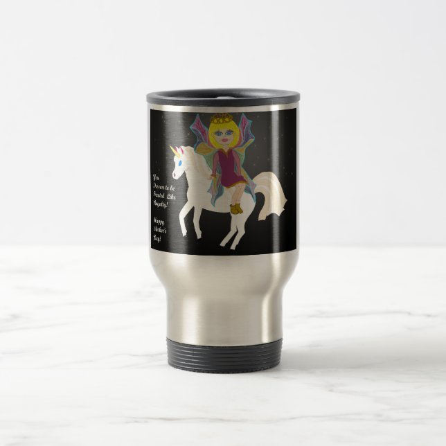 Mug de voyage de la fête des mères (Centre)