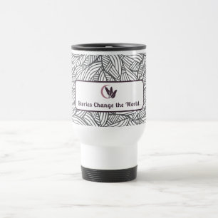 Mug de voyage de l'écrivain